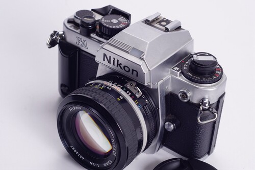 尼康 NIKON FA AI 50/1.4 钛帘机械单反胶片相机96新 高端优于FM2 - 图2