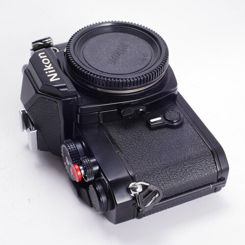 尼康NIKON FM双花黑漆机械胶片单反相机98新刚保养可35 50镜头 - 图2