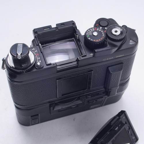 尼康NIKON F3专业胶片单反相机带过片马达单机可配35 50镜头94新 - 图1