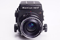 Mamiya MAMIYA RB67 PRO S 90 3 8C KL Mechanical waist flat with a film camera 6X7