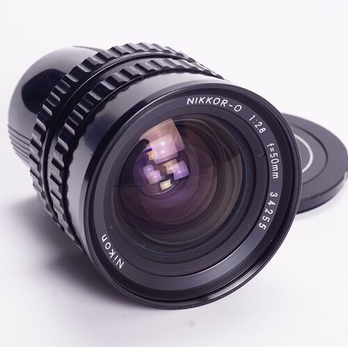 勃朗尼卡BRONICA EC S2 广角中画幅镜头O50/2.8 96新  尼康 50MM - 图3