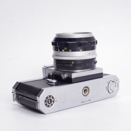 尼康NIKON 尖顶大F纯机械胶片单反相机50/1.4 摄影高端产品后期97 - 图1
