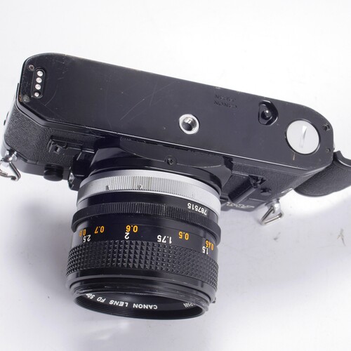 佳能CANON A1 50/1.4 FD优 X700高端胶片单反相机95-98新摄影 - 图2