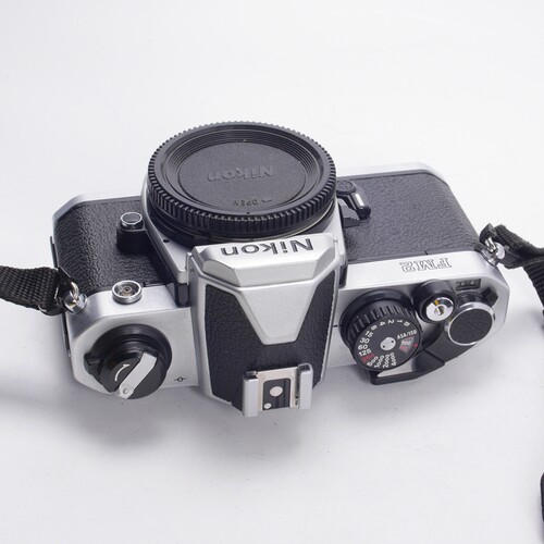 尼康NIKON FM2银黑色98新胶片单反相机可配35 50镜头FM2N文艺复古 - 图3
