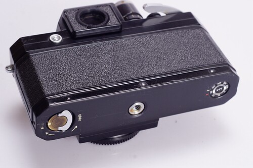 尼康NIKON 大F 黑漆版本 机械胶片单反相机  稀少 测光准 - 图2