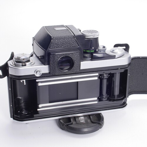 尼康NIKON F2A+50/1.4DP11测光机械胶片单反后期98新机皇复古典雅 - 图2