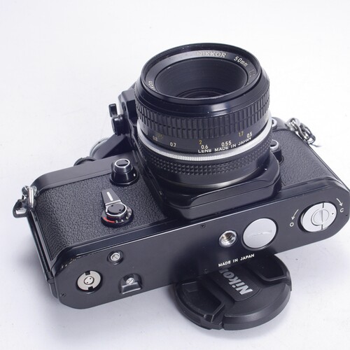 尼康NIKON F2 A DP11测光眼平取景器黑漆纯铜单机可配50 35镜头97 - 图2