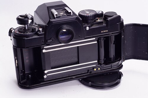 尼康 NIKON FA 50/1.4钛帘套机 胶片高性能 手动相机 优于FM2 FE2 - 图3