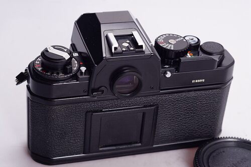 尼康 NIKON FA单机 黑漆胶片钛帘98新优于FE2 可配35 50镜头 - 图1