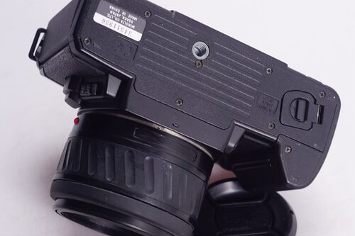 美能达MINOLTA A5 A SWEET II 50/1.7 轻便自动胶片相机 黑漆97新 - 图2