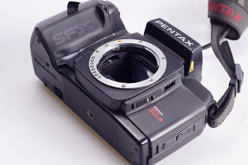 宾得 PENTAX  SFX N 红字 稀少品 胶片相机 9新 自动 MZS - 图0