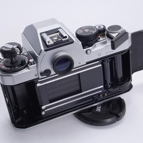 尼康NIKON FA AIS 50/1.8饼干机身带D稀有版本银黑胶片单反机98新 - 图2