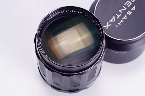 太苦玛 TAKUMAR S-M-C 135/2.5 大师级 人像 定焦 M42 后期版 8叶 - 图1