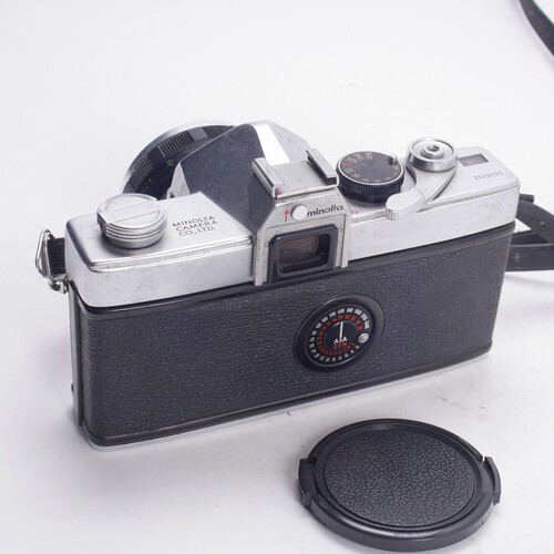 美能达 MINOLTA  SR-1 55/1.8全机械胶片单反相机稀有可收藏97新 - 图0