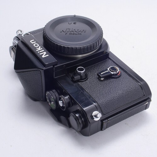 尼康NIKON F2黑漆尖顶DE1机械胶片单反相机可配35 50镜头文艺复古 - 图1