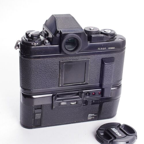 尼康NIKON F3带手柄AI 28/2.8广角风景人像定焦胶片单反相机专业 - 图1