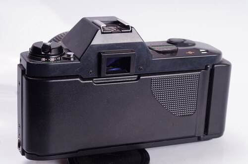 佳能 CANON T50 胶片 单反 相机 优于 AE1 自动过片 程序优先 35 - 图1