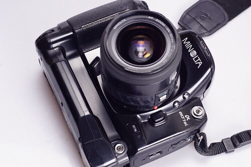 美能达 MINOLTA A807 SI 胶片 高端 28-80 3.5-5.6 自动单反相机 - 图0