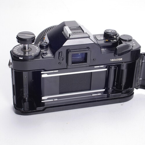 佳能CANON A1 50/1.4 FD优 X700高端胶片单反相机95-98新摄影 - 图1