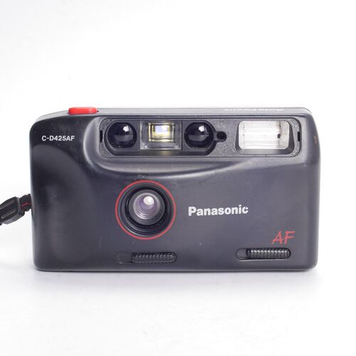 松下 panasonic af C-D425AF定焦35MM同徕傻瓜相机卡胶片摄影 - 图3