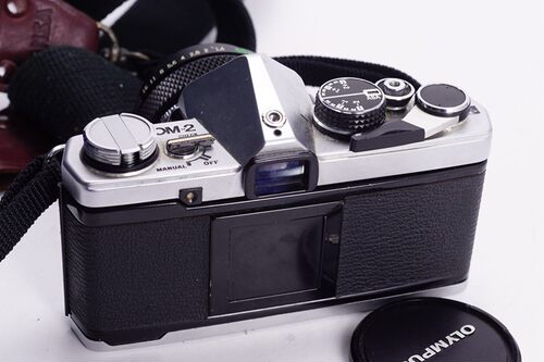 奥林巴斯 OLYMPUS OM2 MC 50/1.4胶片单反相机 机械小巧文艺 - 图1