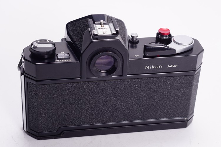 尼康 NIKON黑漆FT N 机械胶片单反相机 50 35 文艺摄影 玛特97新 - 图2