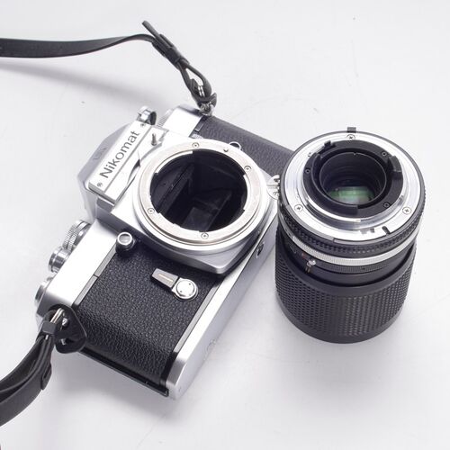尼康 NIKON EL AIS 35-105/3.5-4.5手动胶片单反相机 FE FM 玛特 - 图3