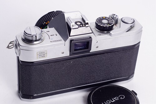 佳能 CANON FTB 28/3.5 S.C 机械胶片单反相机 不输AE1 F1 测光好 - 图2