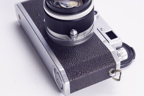 佳能CANON II 50/1.8 旁轴机械胶片单反相机 L39口经典不输LEICA - 图3
