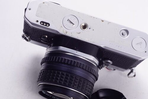 宾得 PENTAX MX 50/1.4小巧机械胶片单反相机文艺 98新关联OM1 3 - 图0