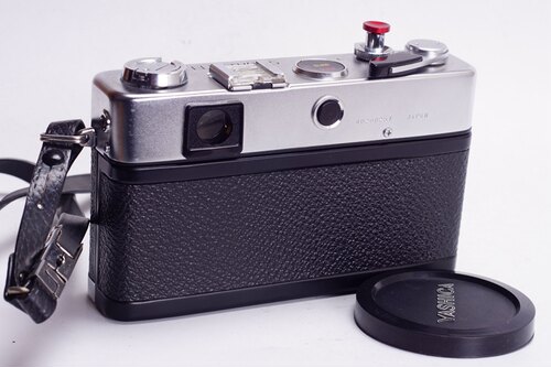 YASHICA 旁轴 胶片相机 ELECTRIC 35 GL 45/1.7 镜头 杰伦 - 图1