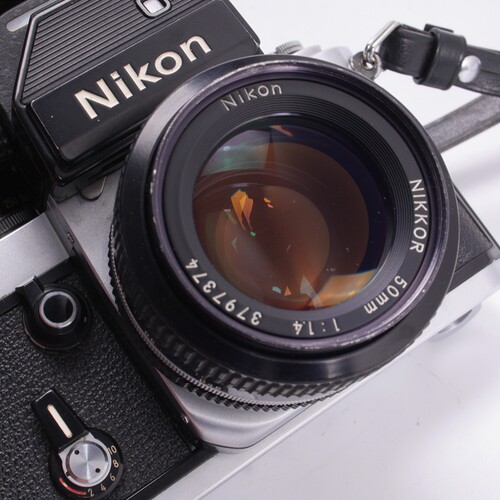 尼康NIKON F2 S 50/1.4高端机械胶片单反相机优于FM2 DP2测光97新 - 图1