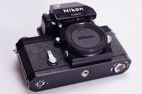 尼康NIKON 大F 黑漆版本 机械胶片单反相机  稀少 测光准 - 图3