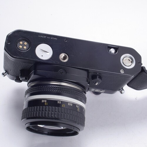 尼康NIKON FE2 AI 50/1.4机械钛帘胶片复古单反相机96新优于FM2 - 图1