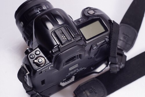 美能达 MINOLTA A807 SI 胶片 高端 28-80 3.5-5.6 自动单反相机 - 图1