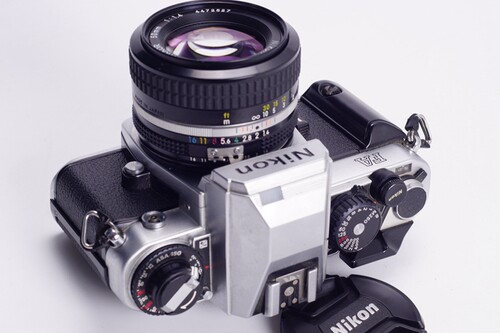 尼康 NIKON FA AI 50/1.4 钛帘机械单反胶片相机96新 高端优于FM2 - 图3