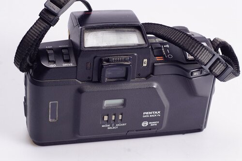 宾得 PENTAX  SFX N 红字 稀少品 胶片相机 9新 自动 MZS - 图2
