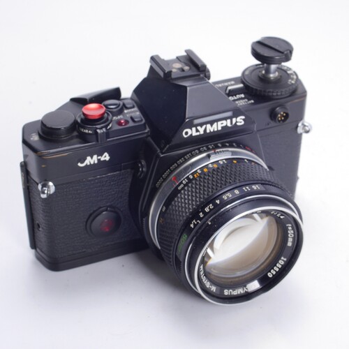 奥林巴斯OLYMPUS OM4 50/1.4高端专业胶片单反相机移动的测光表 - 图2