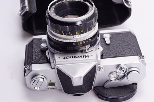 尼康 NIKON FTN 马特50 2 套机美品机械单反相机 FM 前辈文艺复古 - 图3
