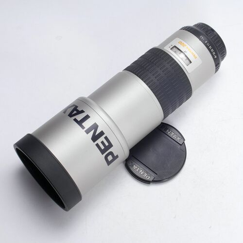宾得PENTAX SMC FA * IF ED 300/4.5 300mm f4.5长焦自动星头镜头 - 图0