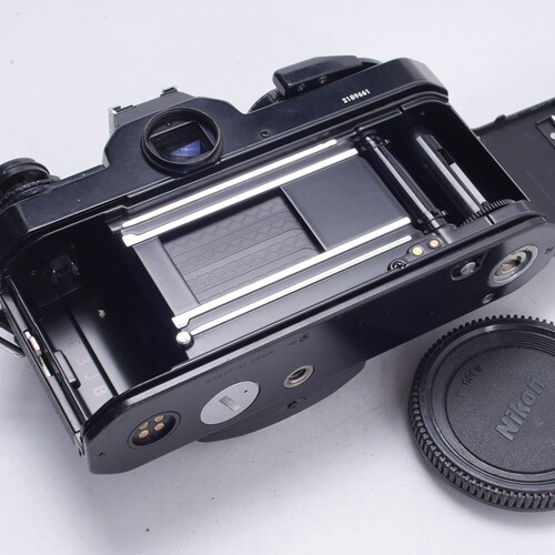 尼康NIKON FE2 黑漆钛帘胶片单反相机单机95优于FM2 FM3A可50/1.4 - 图2
