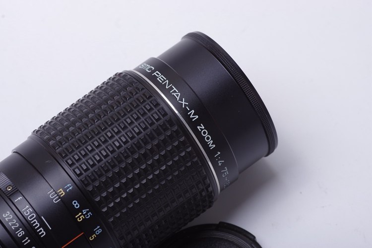 宾得 PENTAX中焦 SMC PK M 75-150/4色彩浓郁 K3 K1镜头手动_虎窝淘
