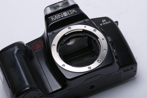 美能达 minolta a5700 i 带 蓝卡 胶卷 相机 配件 - 图2