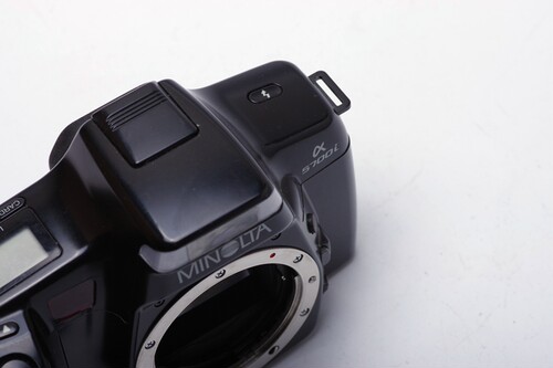 美能达 minolta a5700 i 带 蓝卡 胶卷 相机 配件 - 图1