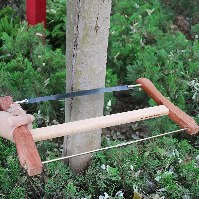木工锯手据剧老式家用户外木头锯小手工据框锯手拉锯木工工具锯子