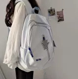 Рюкзак, вместительная и большая сумка через плечо для школьников, мятный ноутбук, в корейском стиле, подходит для студента, для средней школы