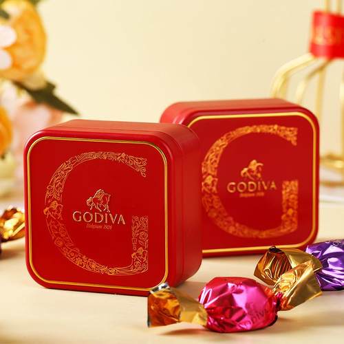 GODIVA歌帝梵松露巧克力新款2粒喜糖盒结婚伴手礼盒 - 图2