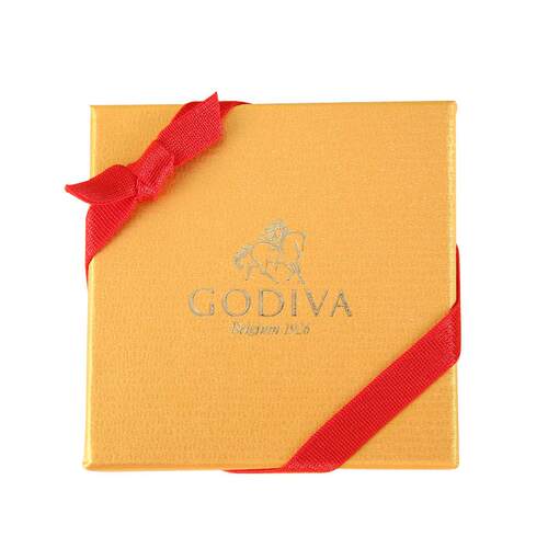 GODIVA歌帝梵牛奶黑巧克力片装礼盒结婚喜糖伴手礼节日礼物 - 图1