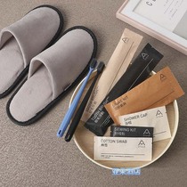 Adol Hotel Disposable Toothbrush Slippers Hotel Minjuku Wash Suit Guest House Guest House Guest DISPOSABLE TOOTHBRUSH
