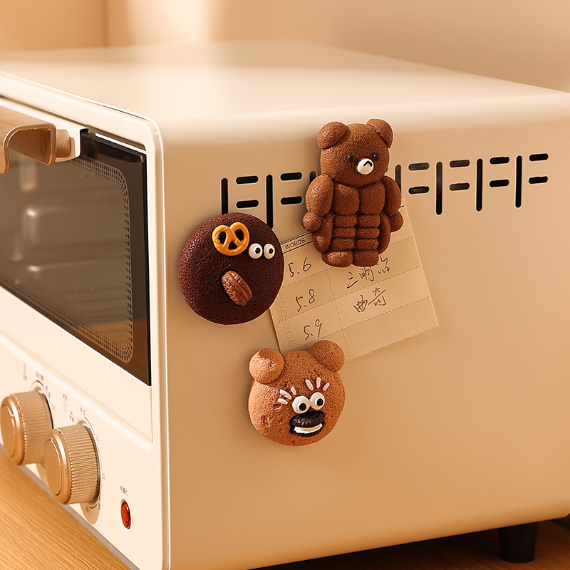 家用2025新款冰箱贴可爱磁吸留言板造型磁性贴高颜值一套磁贴网红 - 图2